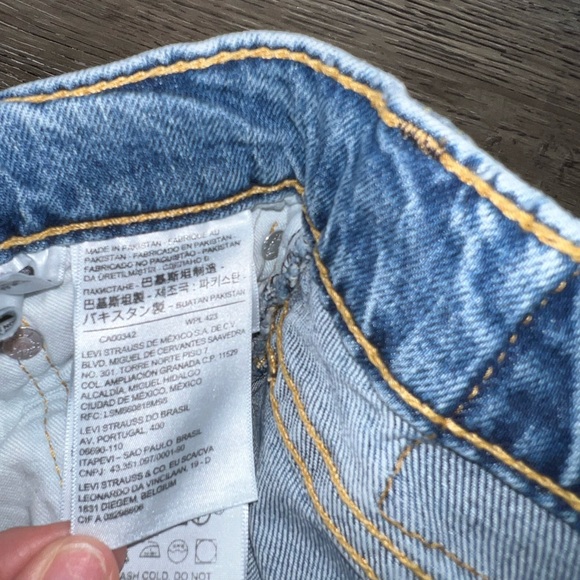 Levi’s Men’s 512 Slim Taper Jeans 30/30 - Picture 5 of 10